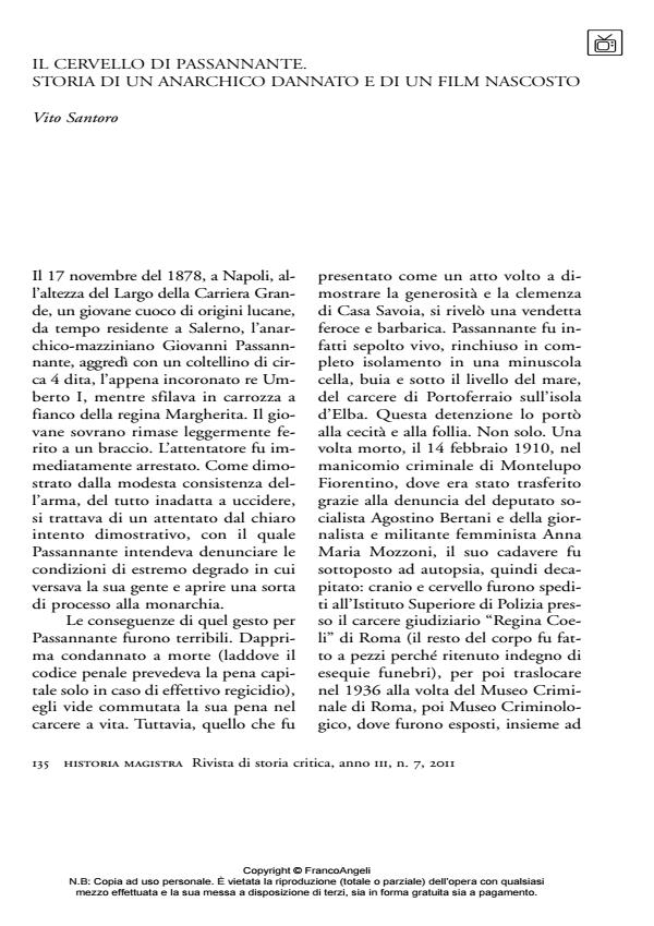 Anteprima articolo