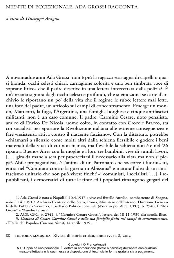 Anteprima articolo