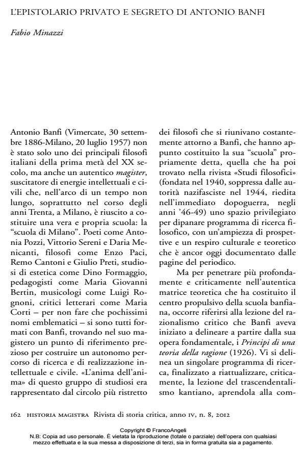 Anteprima articolo