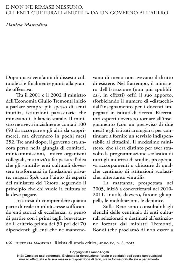 Anteprima articolo