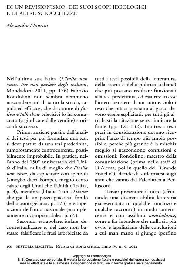 Anteprima articolo