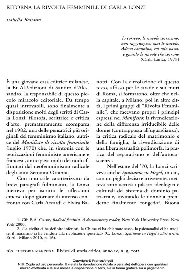 Anteprima articolo