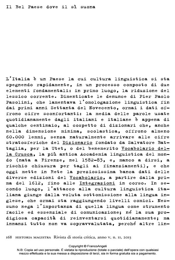 Anteprima articolo