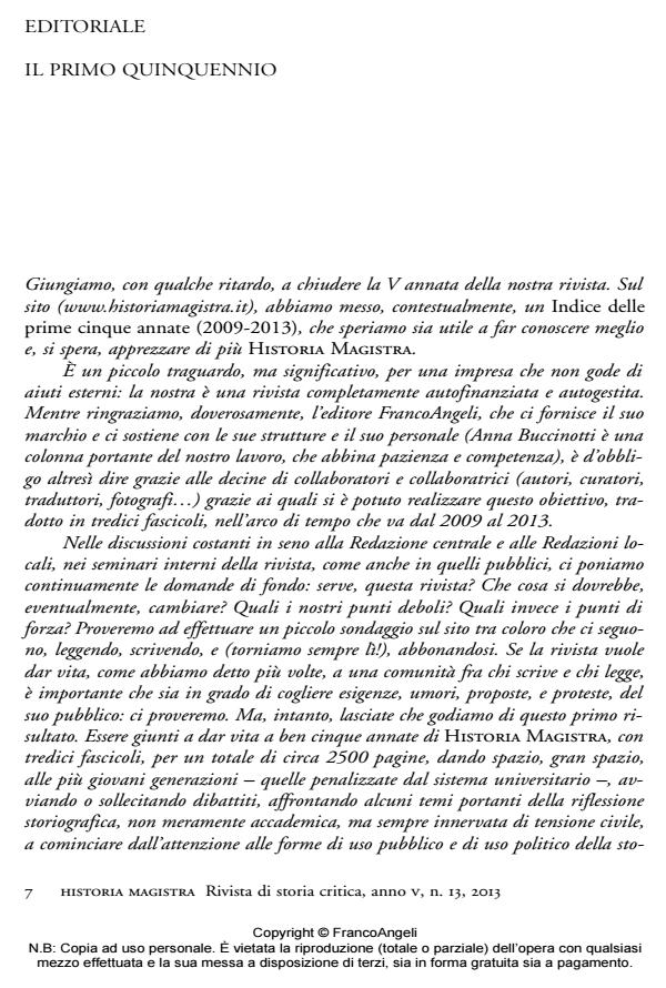 Anteprima articolo