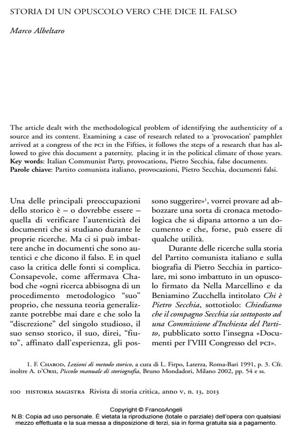 Anteprima articolo