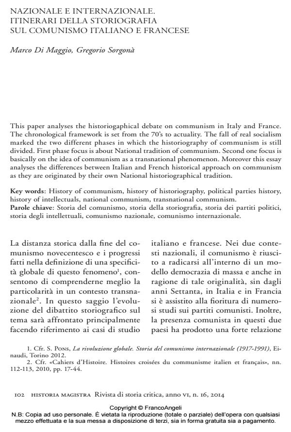 Anteprima articolo