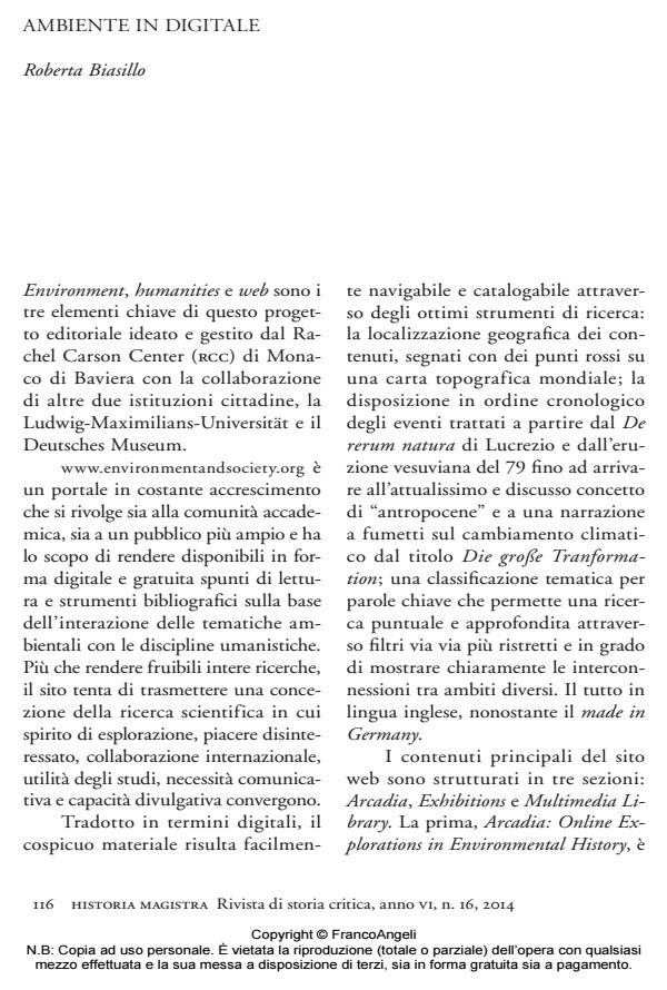 Anteprima articolo