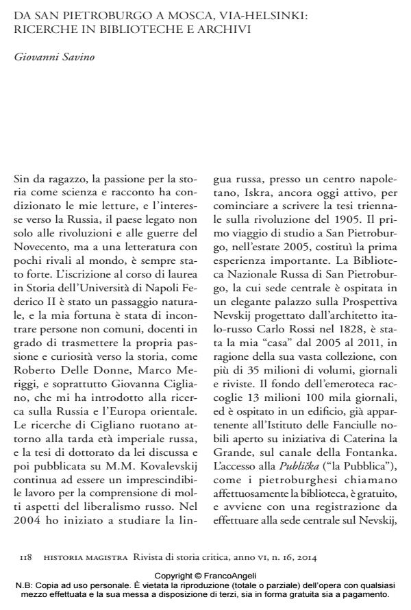 Anteprima articolo