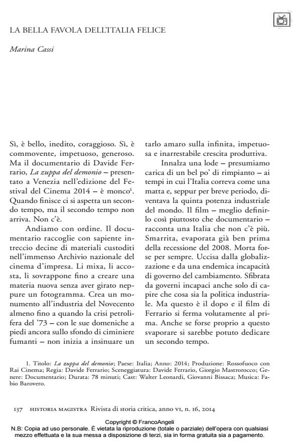 Anteprima articolo