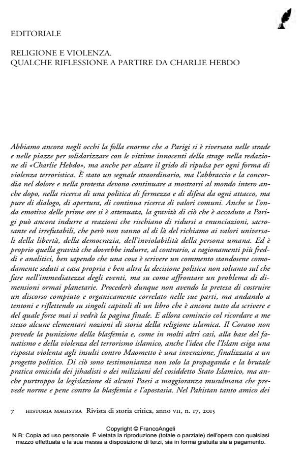 Anteprima articolo