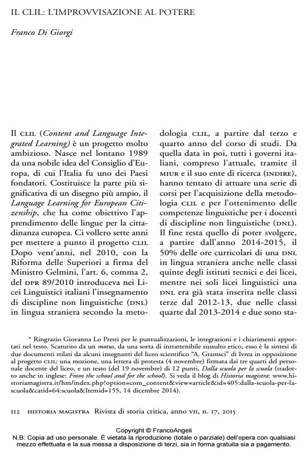 Anteprima articolo