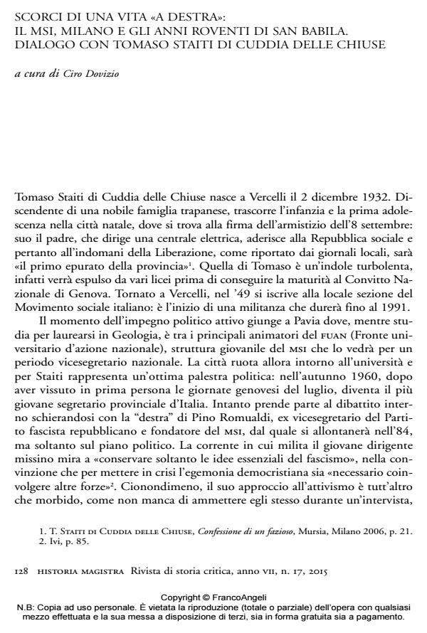 Anteprima articolo