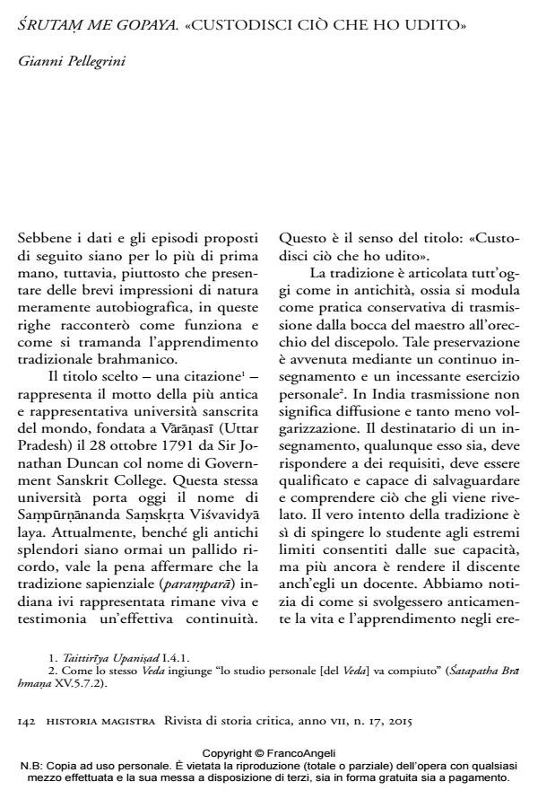 Anteprima articolo