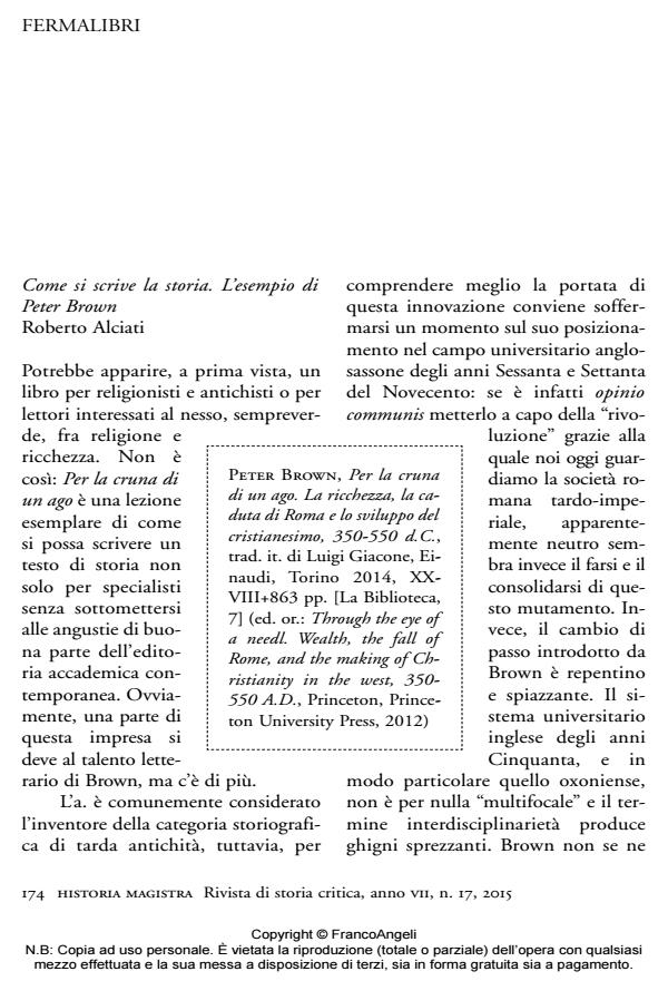 Anteprima articolo