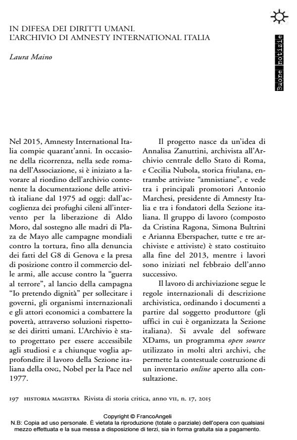 Anteprima articolo