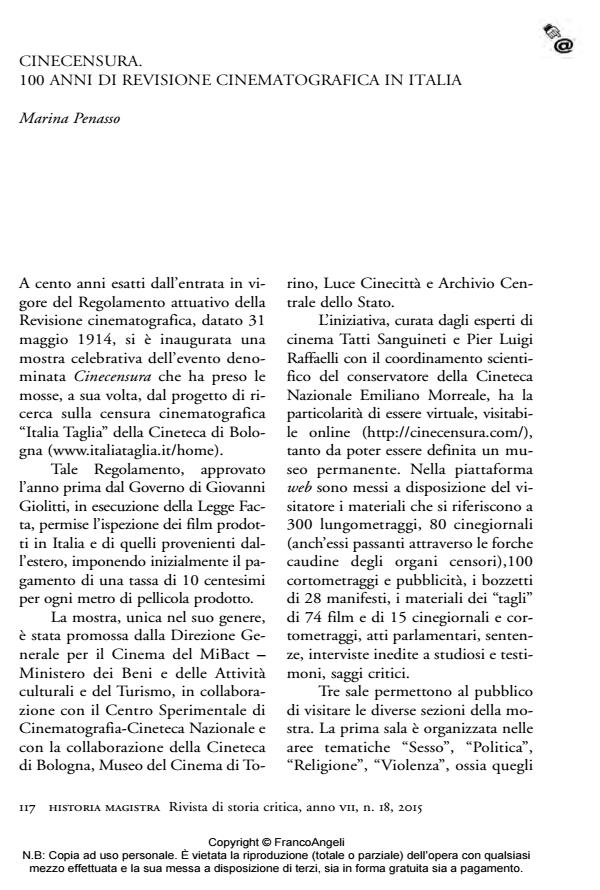 Anteprima articolo