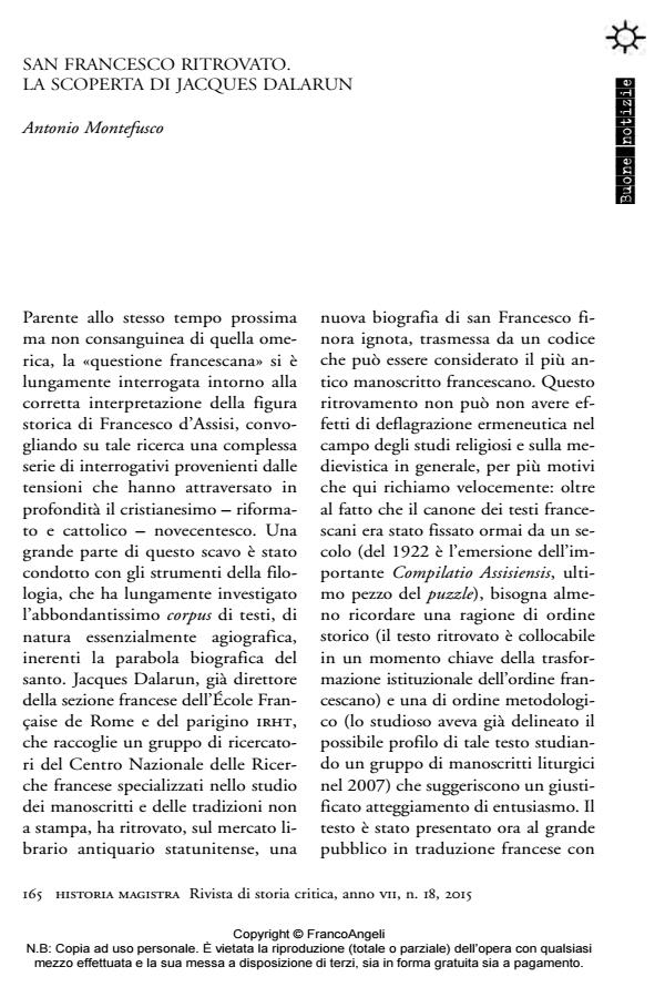 Anteprima articolo