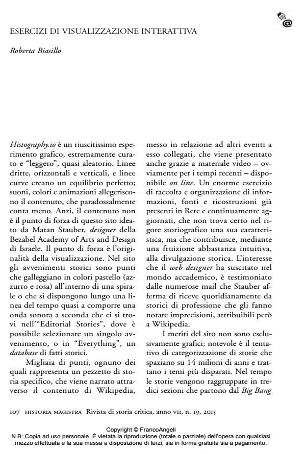 Anteprima articolo