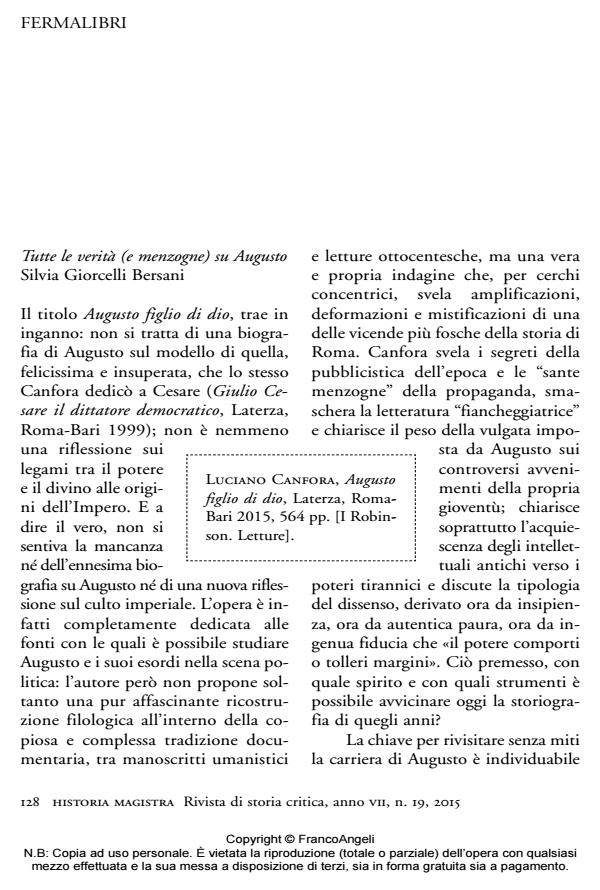 Anteprima articolo