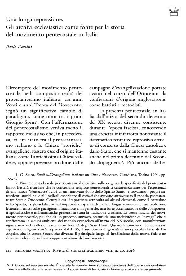 Anteprima articolo