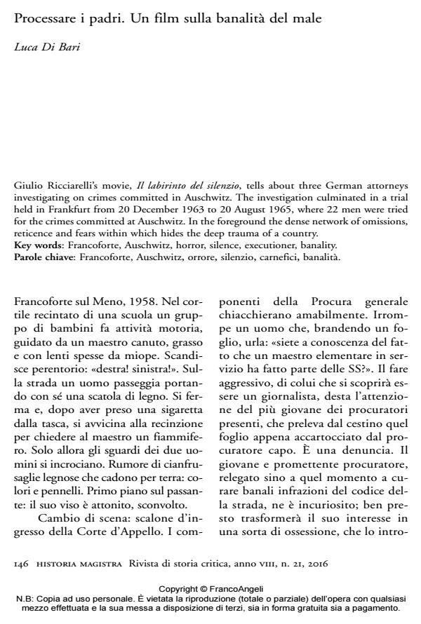 Anteprima articolo