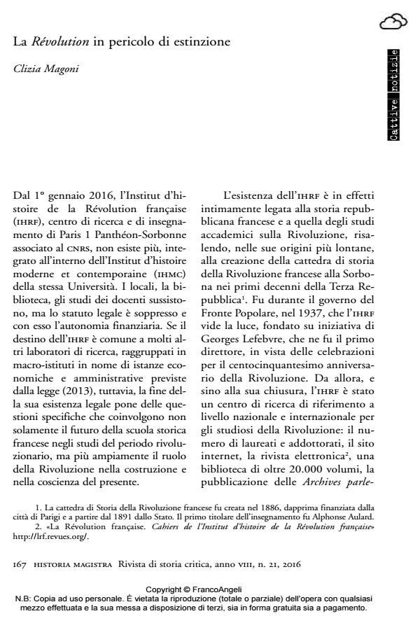 Anteprima articolo