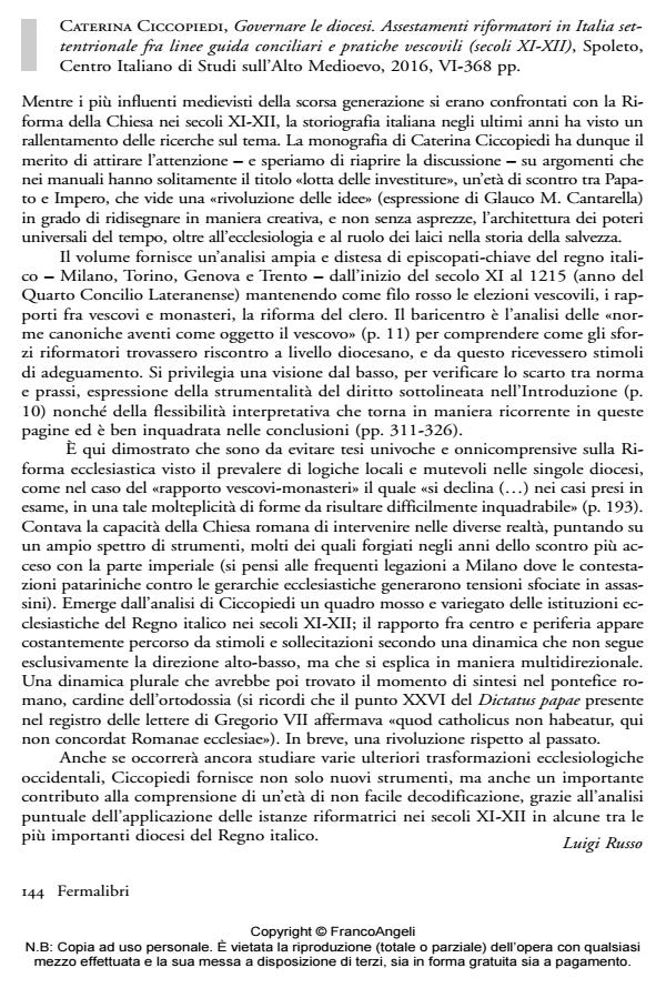 Anteprima articolo