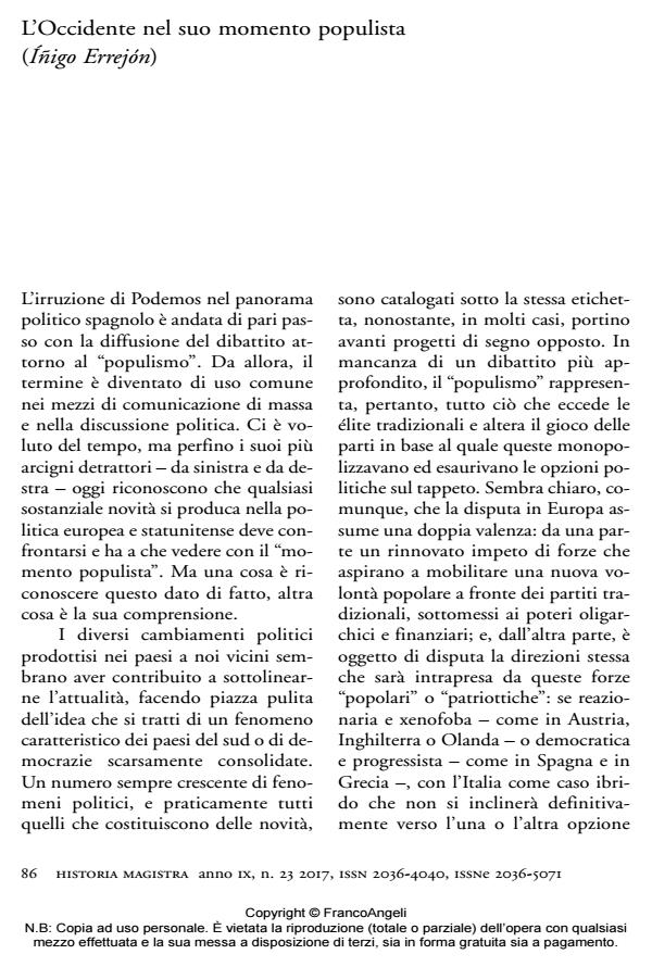 Anteprima articolo