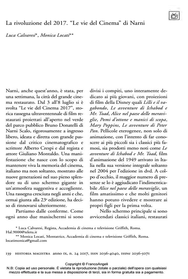 Anteprima articolo