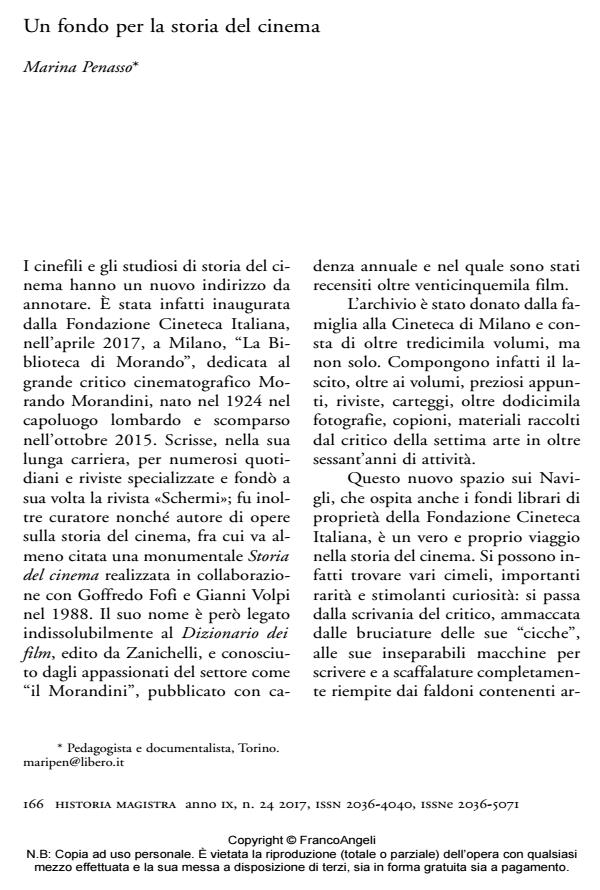 Anteprima articolo