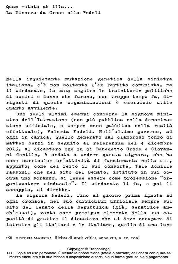 Anteprima articolo