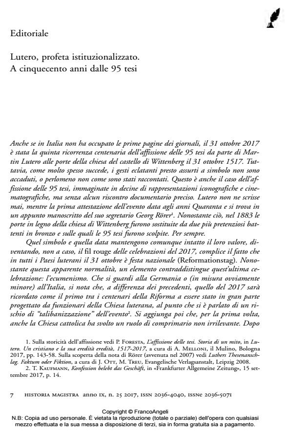 Anteprima articolo