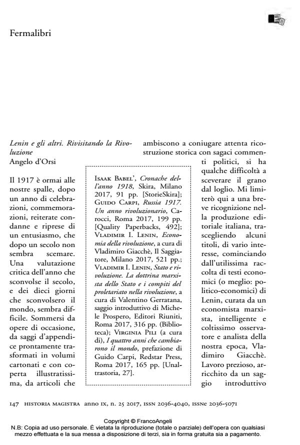 Anteprima articolo