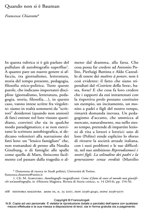 Anteprima articolo