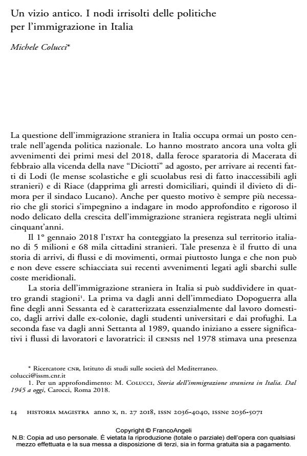 Anteprima articolo