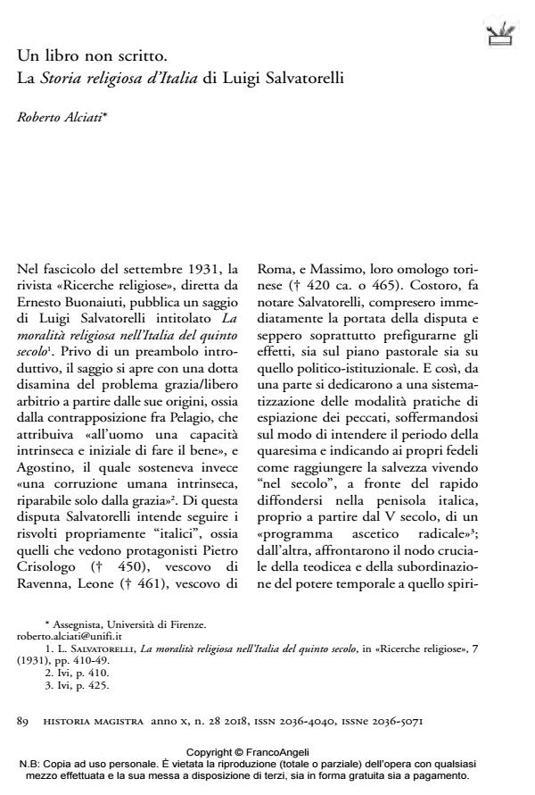 Anteprima articolo