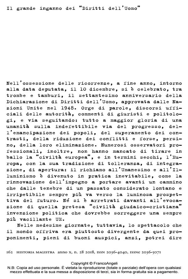 Anteprima articolo