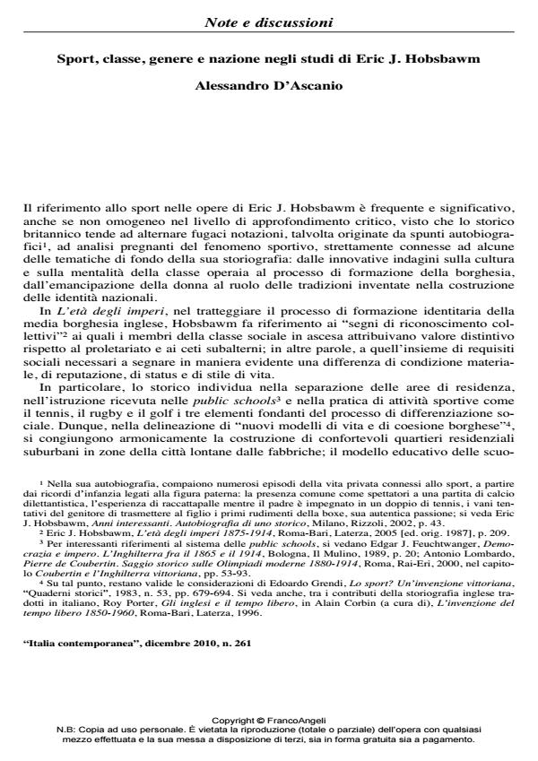 Anteprima articolo