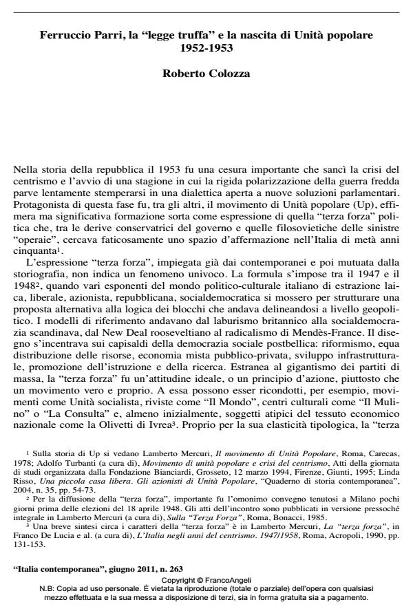 Anteprima articolo