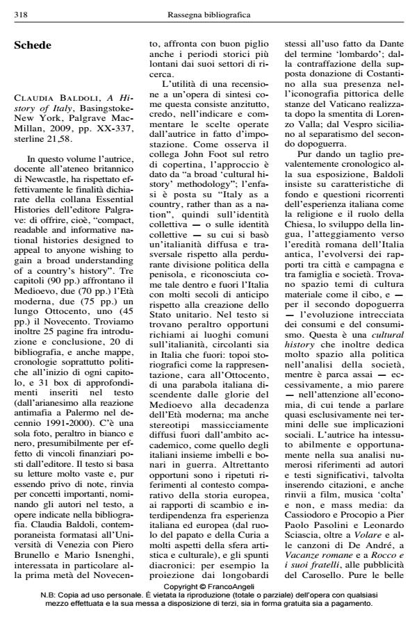 Anteprima articolo