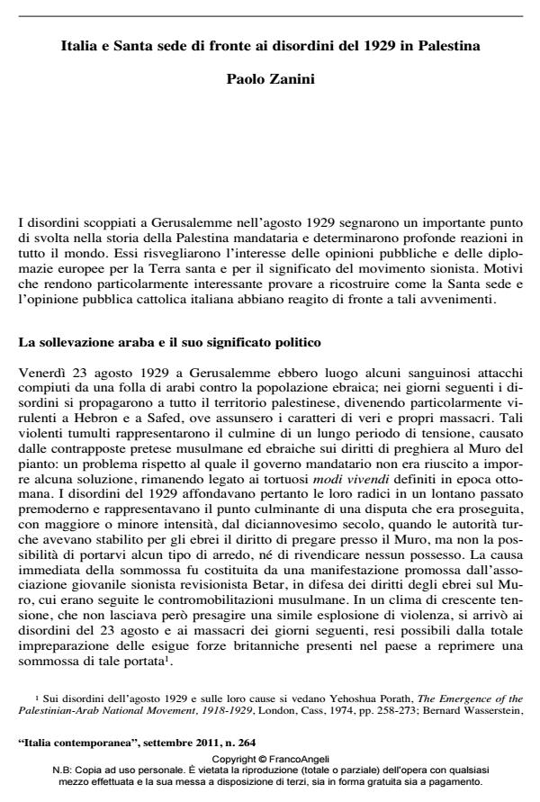 Anteprima articolo