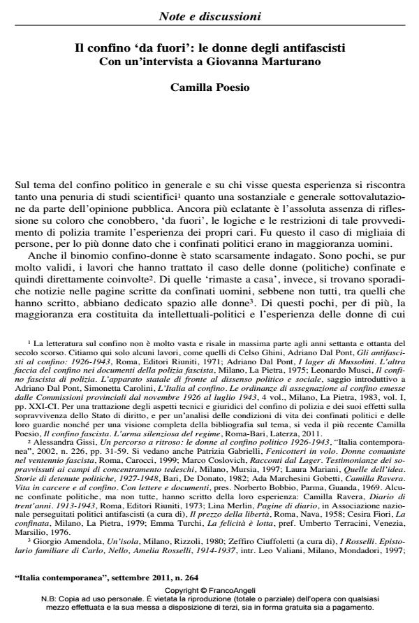 Anteprima articolo