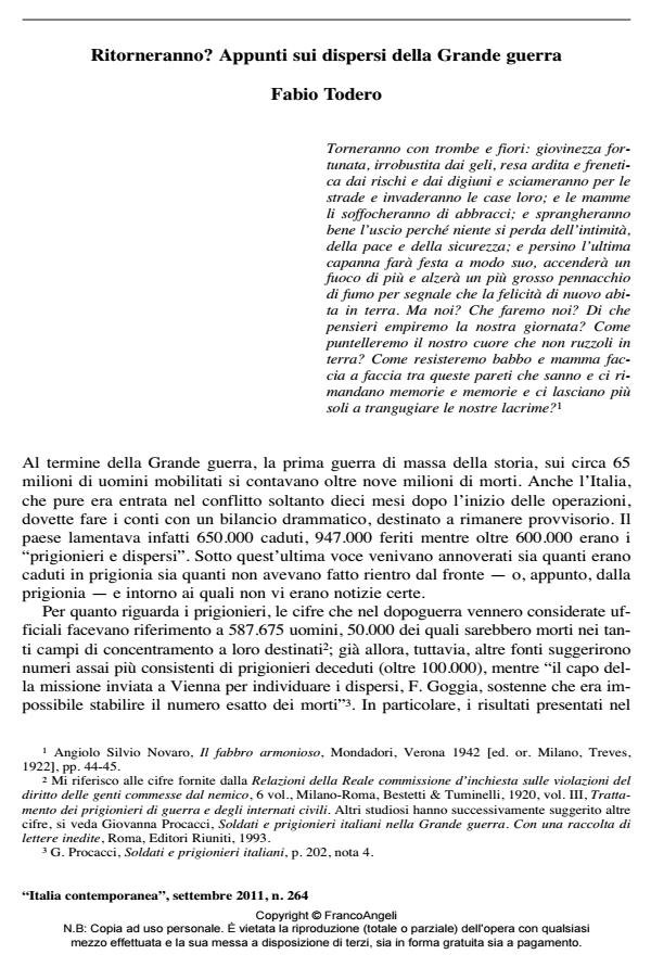 Anteprima articolo