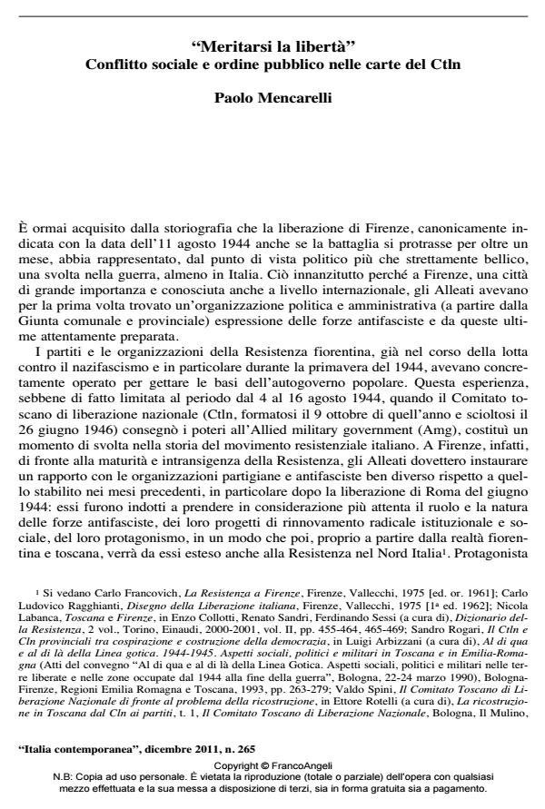 Anteprima articolo