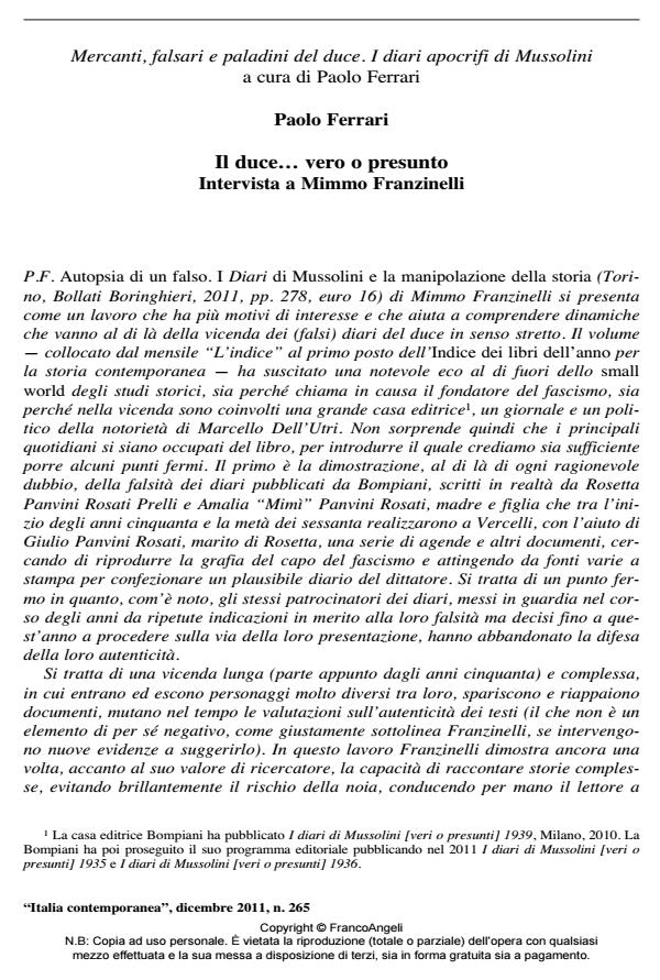 Anteprima articolo