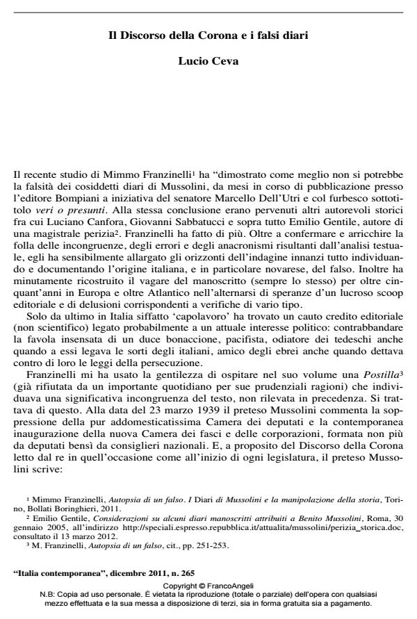 Anteprima articolo