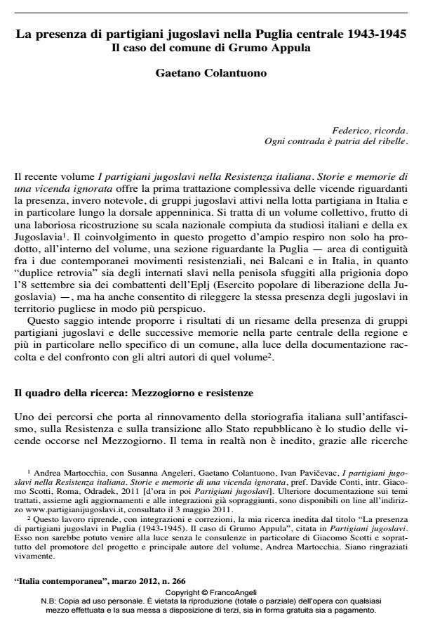 Anteprima articolo