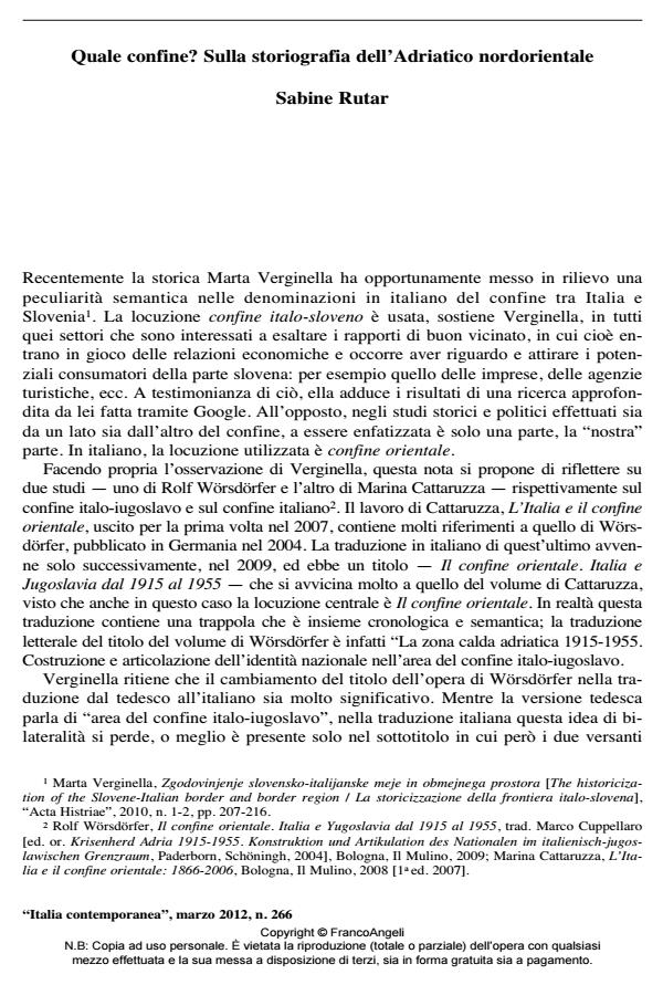 Anteprima articolo