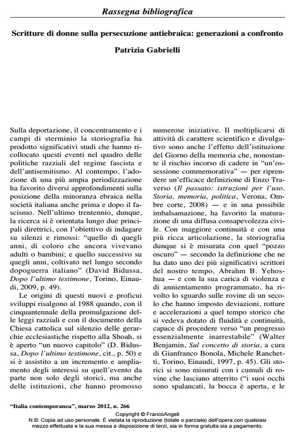 Anteprima articolo