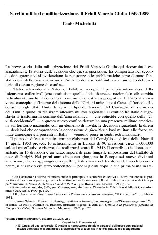 Anteprima articolo